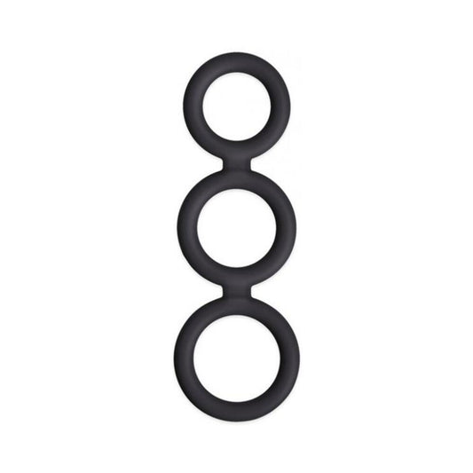 Renegade Triad Cock Ring Black