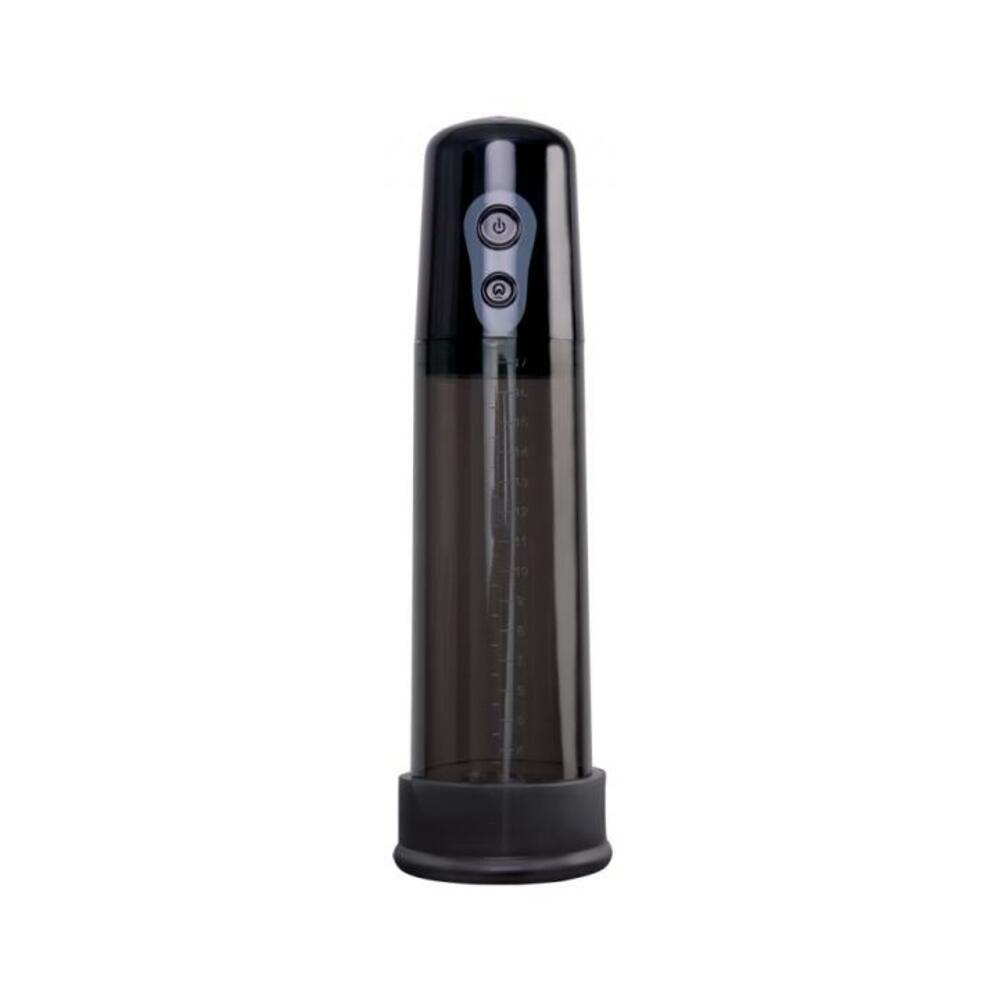 Renegade Man Up Pump Black Acrylic Cylinder