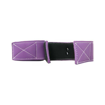 Lust Bondage Wrist Cuffs Purple