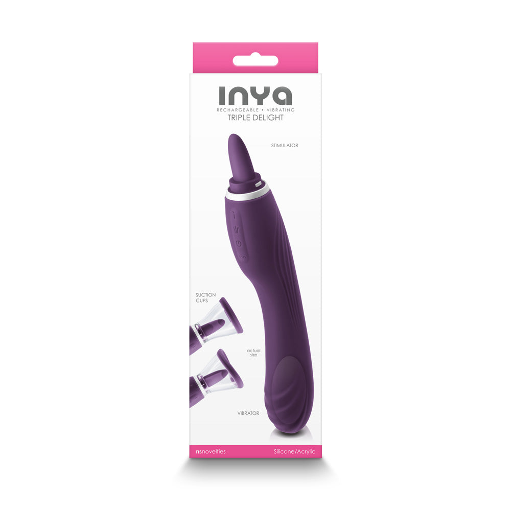 INYA Triple Delight - Purple