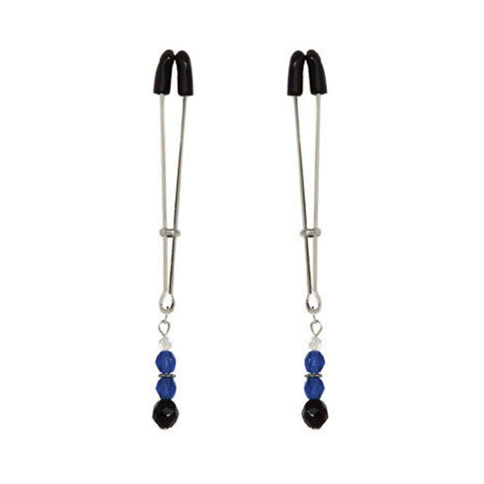 ADJ CLAMP W/BLUE BEADS