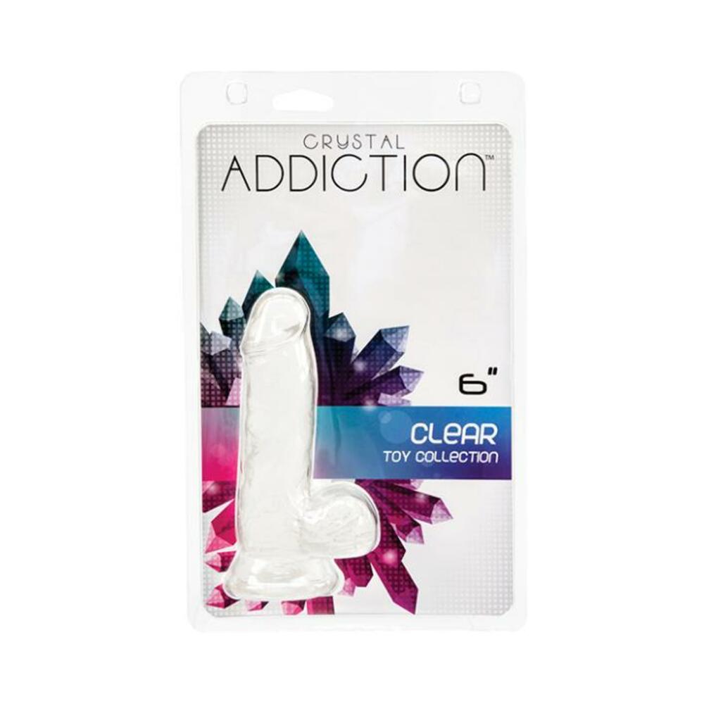 Addiction Crystal Dong 6 Clear