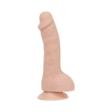 Addiction Brad 7.5 inches Beige Realistic Dildo