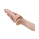 Addiction Brad 7.5 inches Beige Realistic Dildo