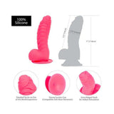 Addiction Tom 7 inches Dildo Hot Pink