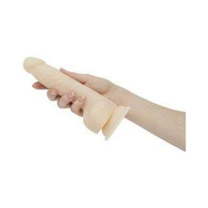 Naked Addiction Rotating & Vibrating Dong 8" Vanilla