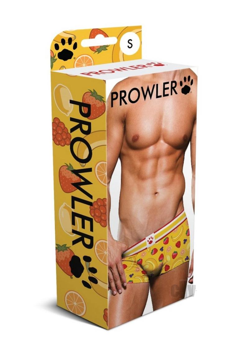 Prowler Fruits Trunk Sm Yell Ss22