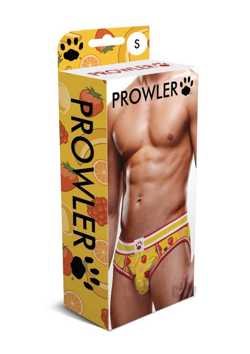Prowler Fruits Brief Xl Yell Ss22