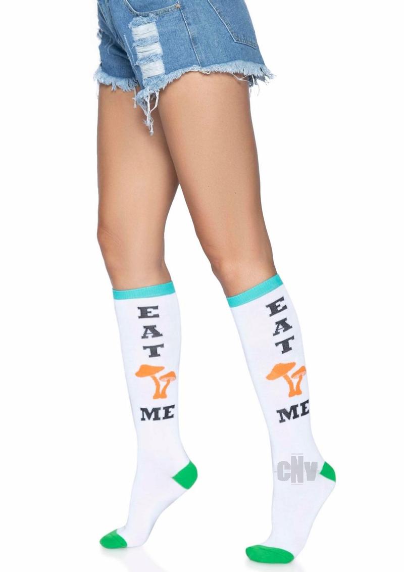 Eat Me Knee Highs