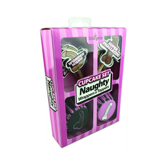 Naughty Cupcake Set