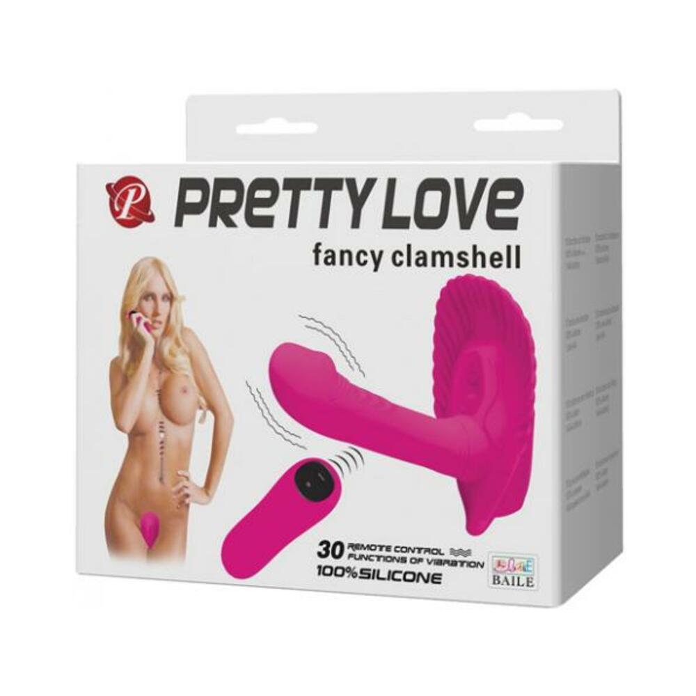 Pretty Love Fancy Clamshell Pink G-Spot Vibrator