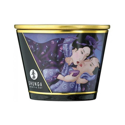 Shunga Massage Candle Libido Exotic Fruits 5.7oz