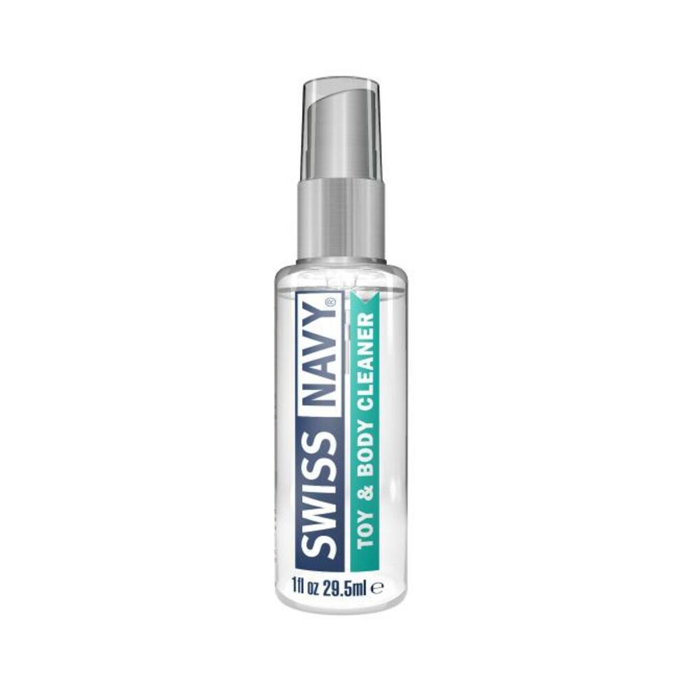 Swiss Navy Toy & Body Cleaner 1oz