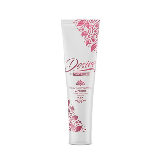 Swiss Navy Desire Sexy Stimulating Cream 2 Oz