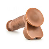 The Kingpin Latin Brown Dildo