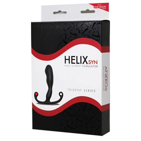 Aneros Helix Syn Trident Series Prostate Stimulator - Black