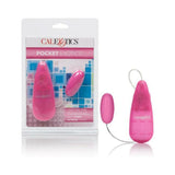 Pocket Exotics Vibrating Pink Passion Bullet