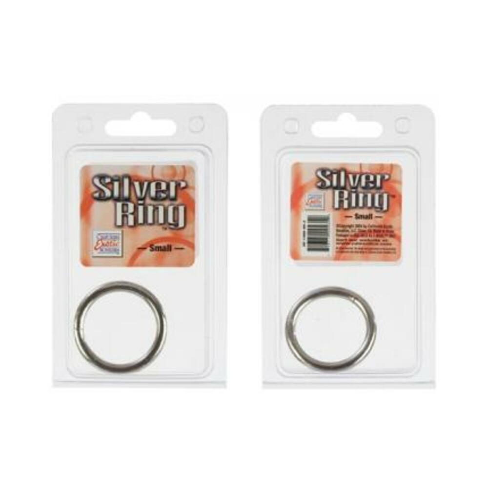 Silver Cock Ring - Small