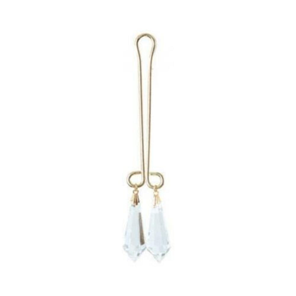Cleopatra Clitoral Clamps Crystal Clear
