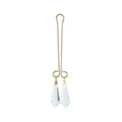 Cleopatra Clitoral Clamps Crystal Clear