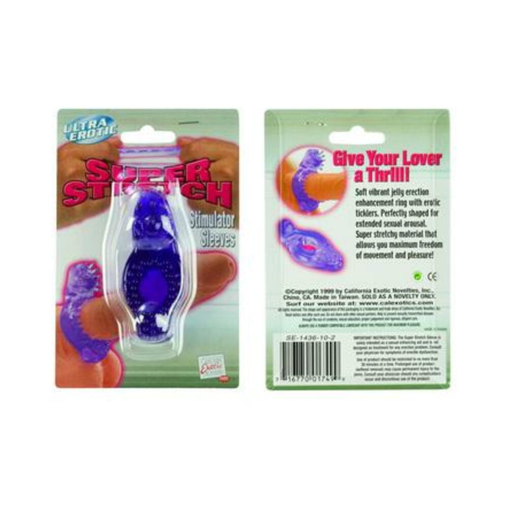 Dual Noduled Purp Stretch Slv