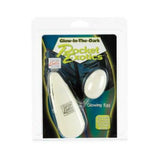 Glow in the dark vibrating egg