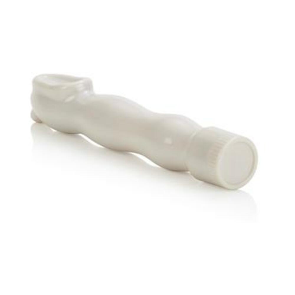 Clitoral Hummer White Vibrator