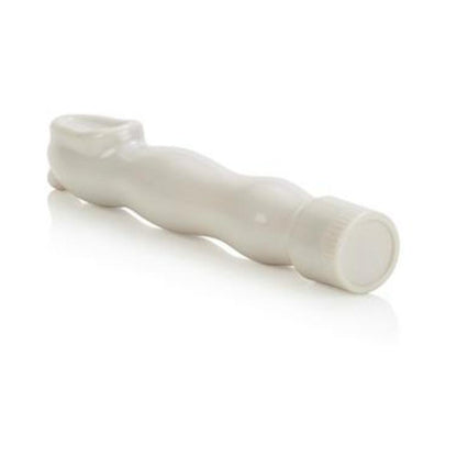 Clitoral Hummer White Vibrator