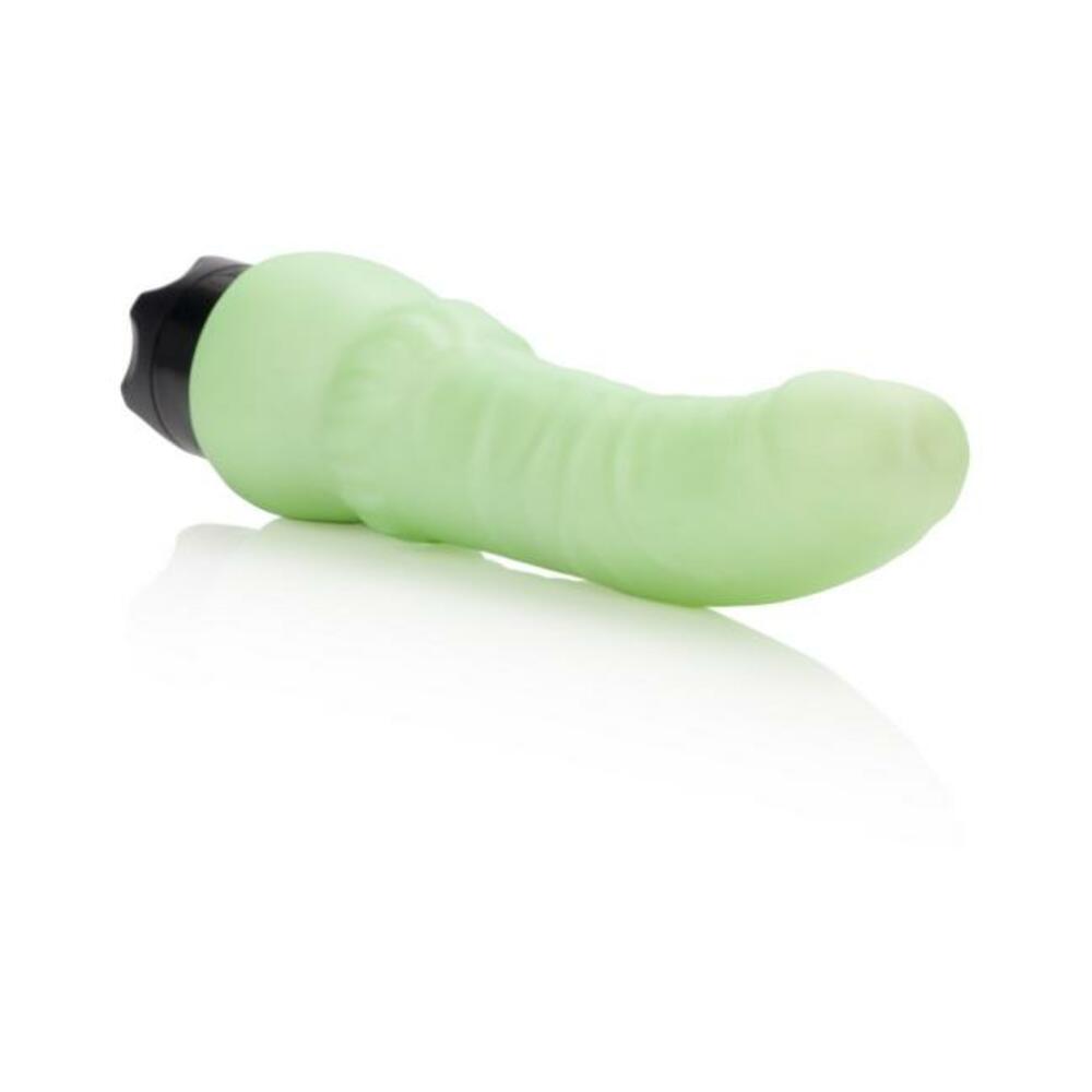 Waterproof Glow In The Dark Stud Vibrator Mint