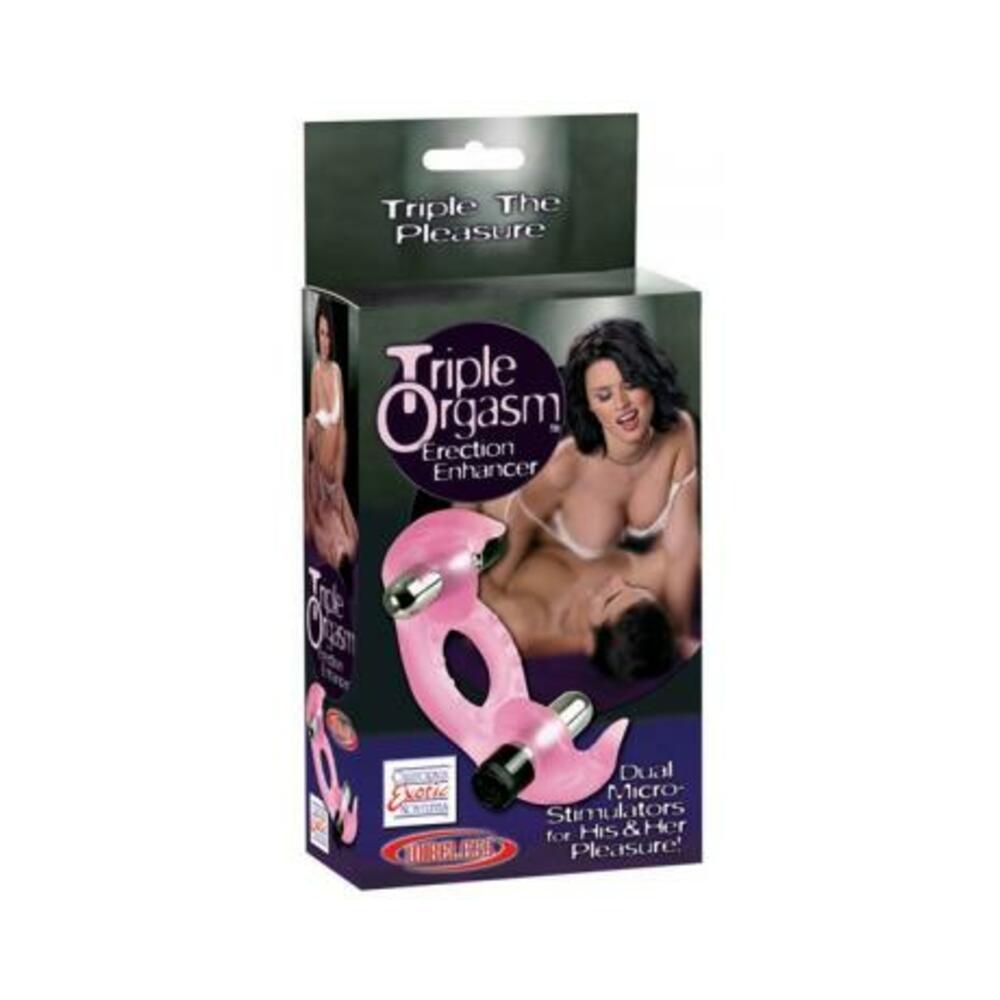 Silicone Triple Orgasm Cockring