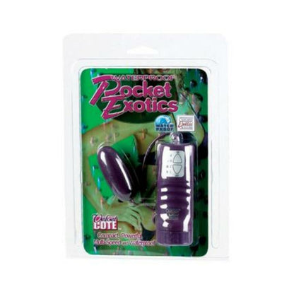 Waterproof Pocket Exotics Bullet