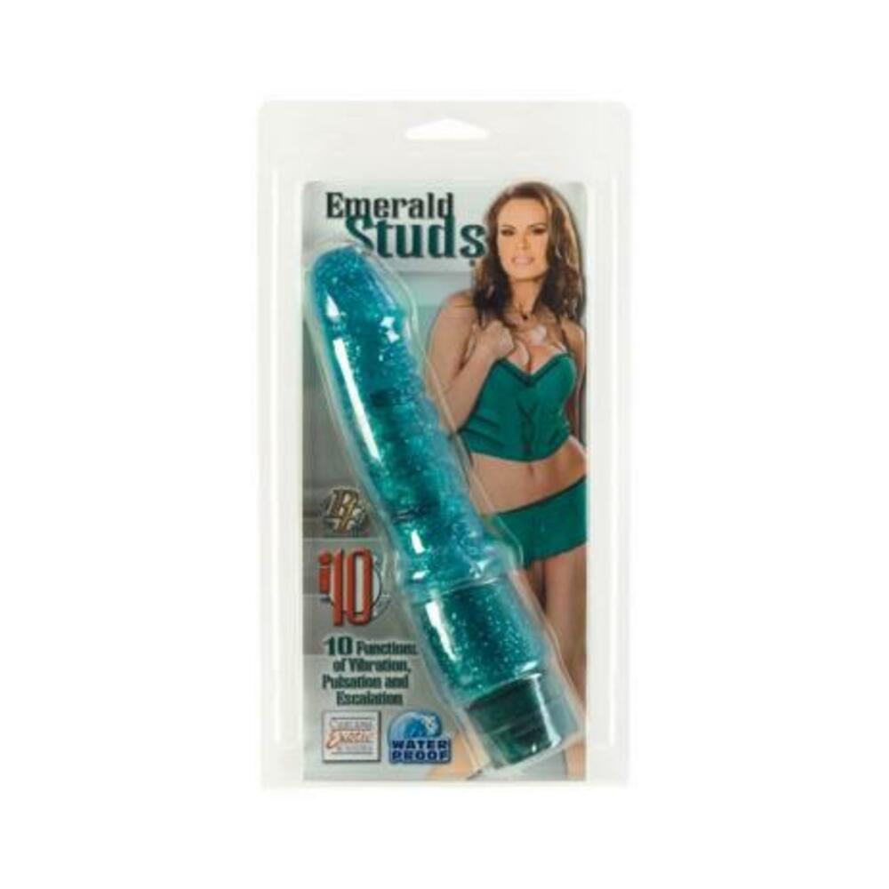 Emerald Studs Arouser
