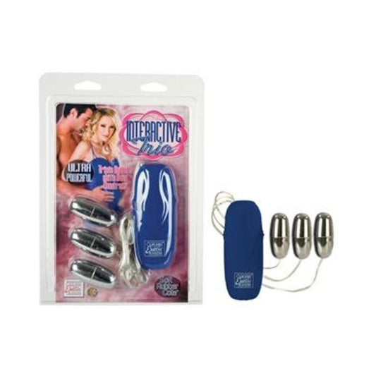 Interactives Trio Silver Bullets with Dual Controls
