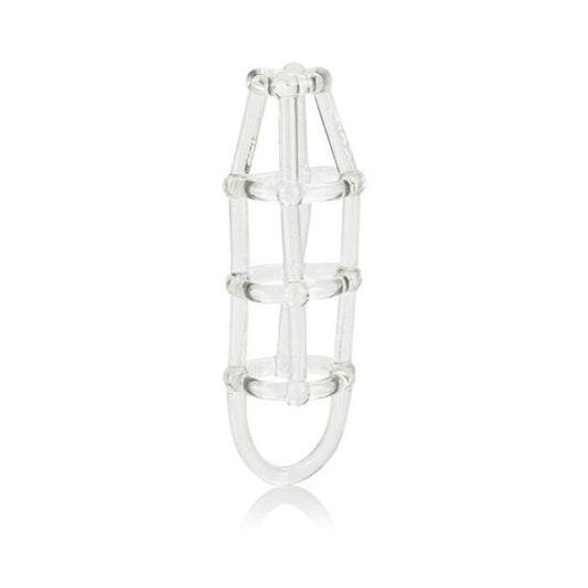 Cock Cage Enhancer - Clear