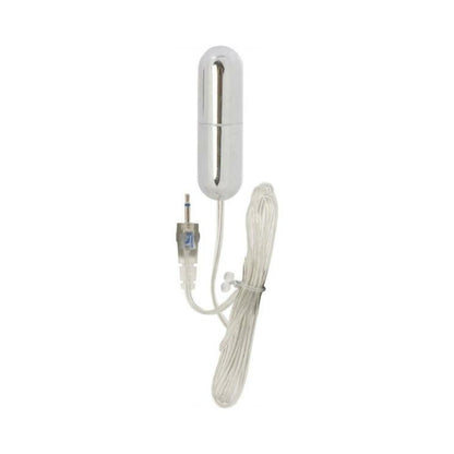 Sterling Collection Silver Slim Line Bullet With Plug In Jack