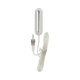 Sterling Collection Silver Slim Line Bullet With Plug In Jack