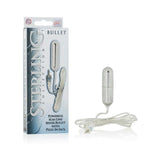 Sterling Collection Silver Slim Line Bullet With Plug In Jack