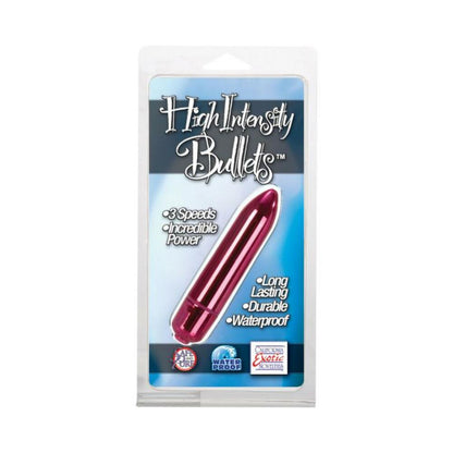 High Intensity Bullet Waterproof Pink