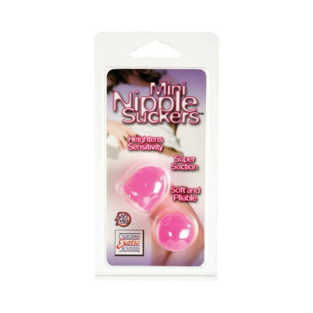 Mini Nipple Suckers Pink