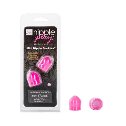 Mini Nipple Suckers Pink