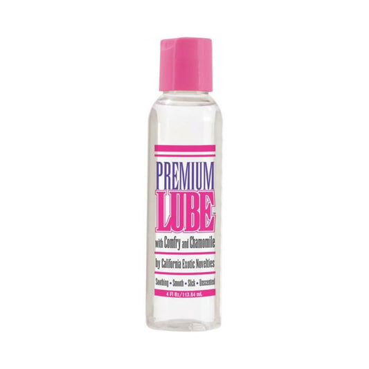 Premium Lube Water Based 4 Ounce