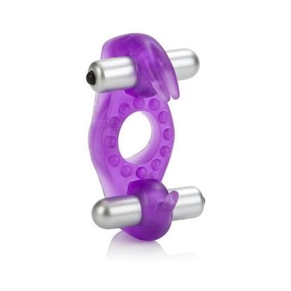 Wireless Rockin Rabbit Vibrating Ring Purple