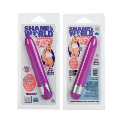 Shane's World Sorority Party Vibe - Nooner Purple