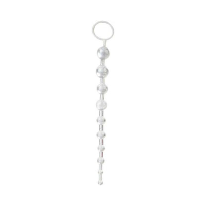 Extreme Pure Gold Platinum X 10 Beads 10.25 Inch White