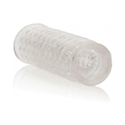 Dr Joel Kaplan Reversible Masturbator Clear