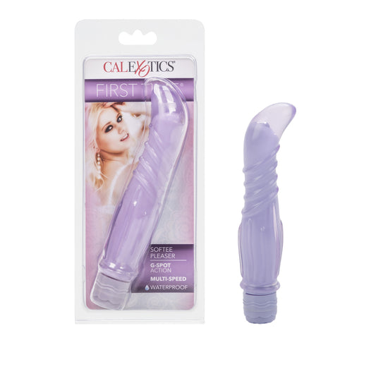 First Time Softee Pleaser Purple
