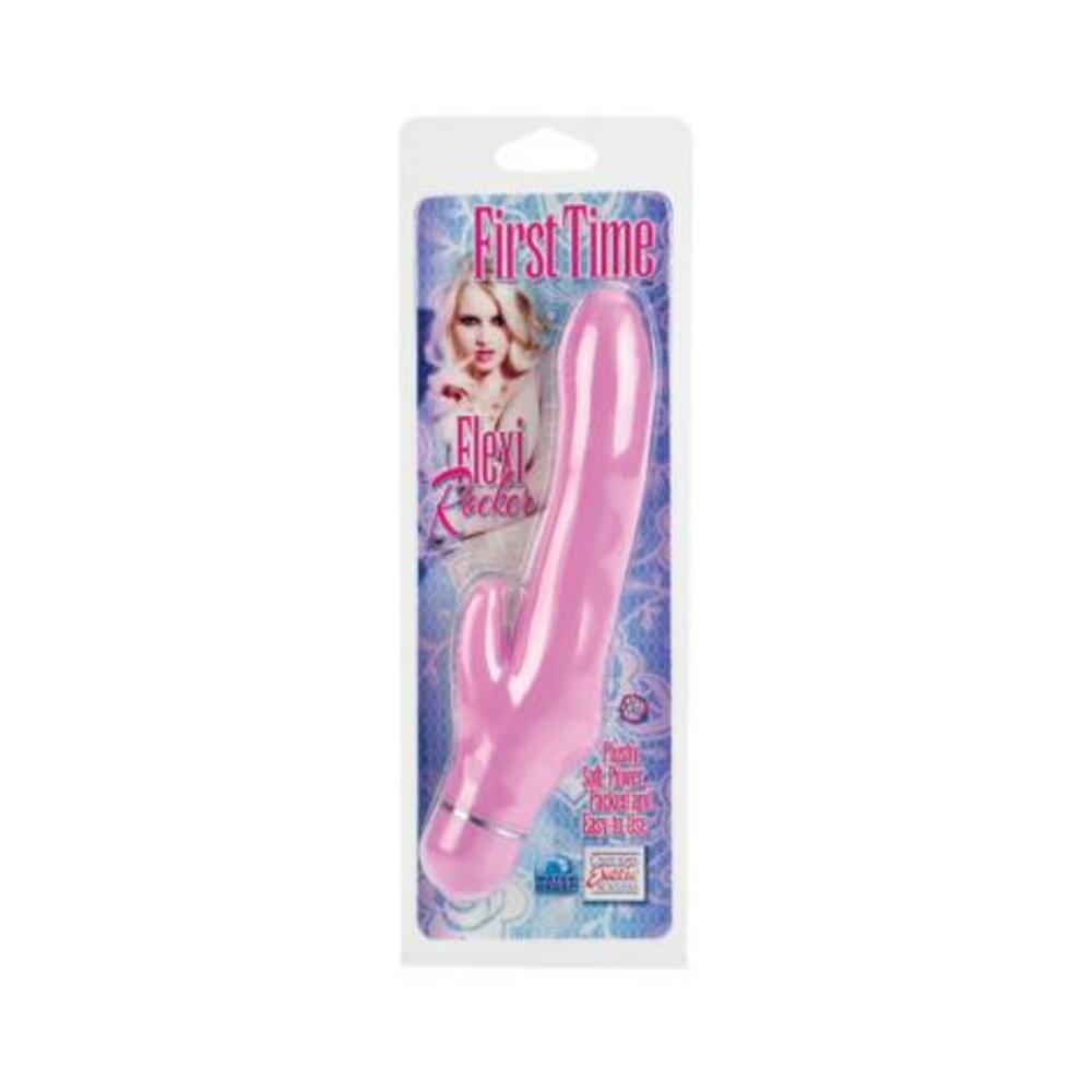 First time flexi rocker - pink