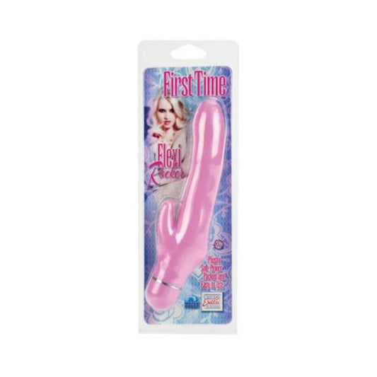 First time flexi rocker - pink