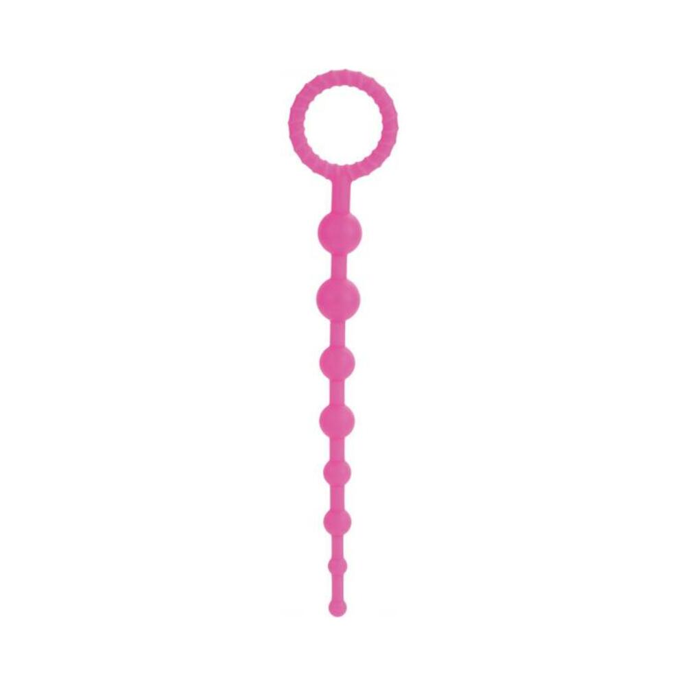 Booty Call X-10 Beads Pink