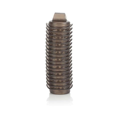 Adonis Vibrating Stroker - 10 Function Smoke